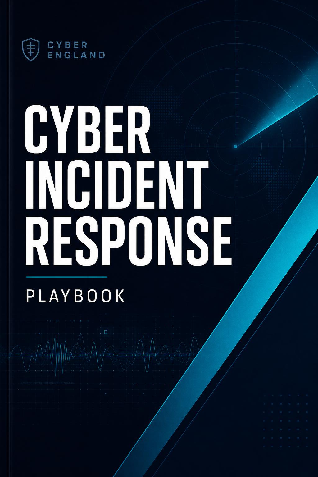 Cyber Incident Response Playbook PDF cover