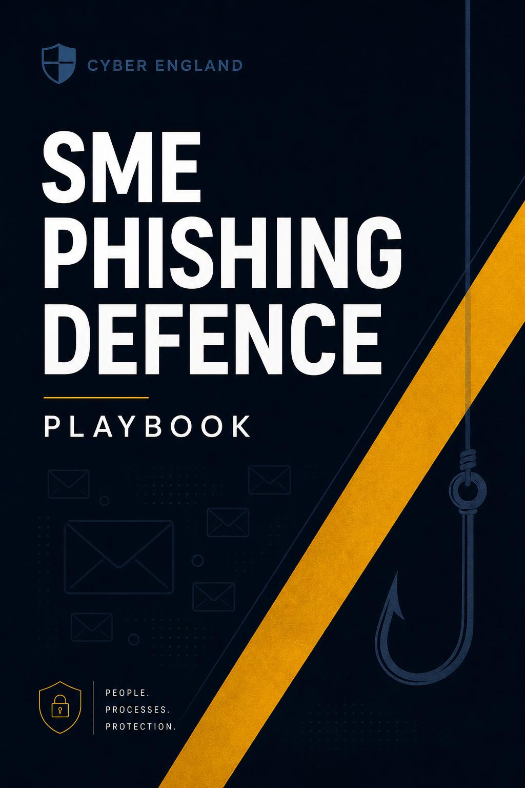 SME Phishing Defence Playbook PDF cover